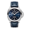 Thumbnail Image 0 of Panerai Luminor Marina 44mm Men's Blue Dial & Leather Strap Watch