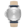 Thumbnail Image 1 of Panerai Luminor Marina 44mm Men's Blue Dial & Leather Strap Watch