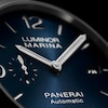 Thumbnail Image 2 of Panerai Luminor Marina 44mm Men's Blue Dial & Leather Strap Watch