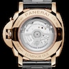 Thumbnail Image 2 of Panerai Luminor Due Goldtech Men's White Dial & Alligator Black Leather Strap Watch