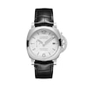 Thumbnail Image 0 of Panerai Luminor Quaranta 40mm Men's White Dial & Black Leather Strap Watch