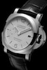 Thumbnail Image 3 of Panerai Luminor Quaranta 40mm Men's White Dial & Black Leather Strap Watch