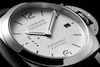 Thumbnail Image 5 of Panerai Luminor Quaranta 40mm Men's White Dial & Black Leather Strap Watch