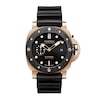 Thumbnail Image 0 of Panerai Submersible Quarantaquattro Goldtech Orocarbo 44mm Black Dial Strap Watch