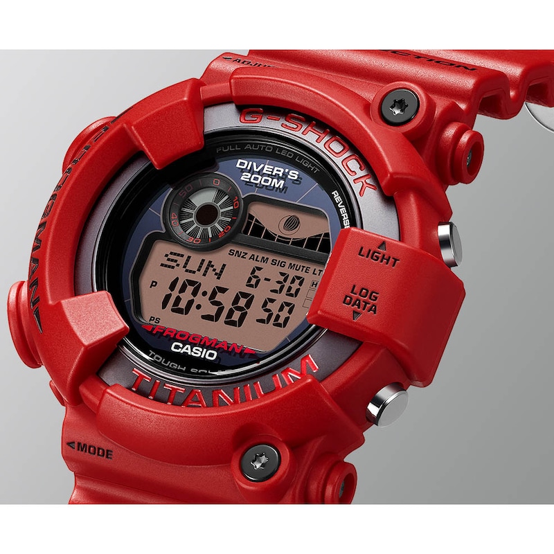 G-Shock GW-8230NT-4ER Frogman 30th Anniversary Red Resin Strap Watch