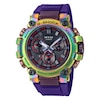 Thumbnail Image 0 of G-Shock MT-G-B3000PRB-1AER Aurora Oval Purple Resin Strap Watch
