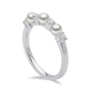 Thumbnail Image 0 of Yoko London Eclipse 18ct White Gold Akoya Pearl 0.19ct Diamond Ring