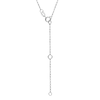 Thumbnail Image 2 of Yoko London Trend 18ct White Gold Freshwater Pearl 0.11ct Diamond Pendant