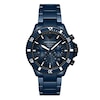 Thumbnail Image 0 of Emporio Armani Men's Chronograph Blue Dial & Blue Ceramic Bracelet Watch
