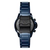Thumbnail Image 1 of Emporio Armani Men's Chronograph Blue Dial & Blue Ceramic Bracelet Watch