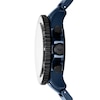Thumbnail Image 2 of Emporio Armani Men's Chronograph Blue Dial & Blue Ceramic Bracelet Watch