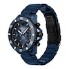 Thumbnail Image 3 of Emporio Armani Men's Chronograph Blue Dial & Blue Ceramic Bracelet Watch