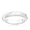 Thumbnail Image 0 of Sterling Silver Plain Twist Ring