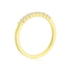 Thumbnail Image 2 of 9ct Yellow Gold Cubic Zirconia Claw Set Eternity Ring