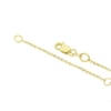 Thumbnail Image 2 of 9ct Yellow Gold Polish Teardrop Bead Drop Pendant Necklace