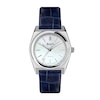 Thumbnail Image 0 of Accurist Origin Ladies' Mother Of Pearl Dial Blue Leather Strap Watch