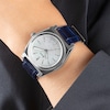 Thumbnail Image 6 of Accurist Origin Ladies' Mother Of Pearl Dial Blue Leather Strap Watch