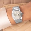 Thumbnail Image 5 of Accurist Ladies Origin Automatic Stainless Steel Bracelet 34mm Watch