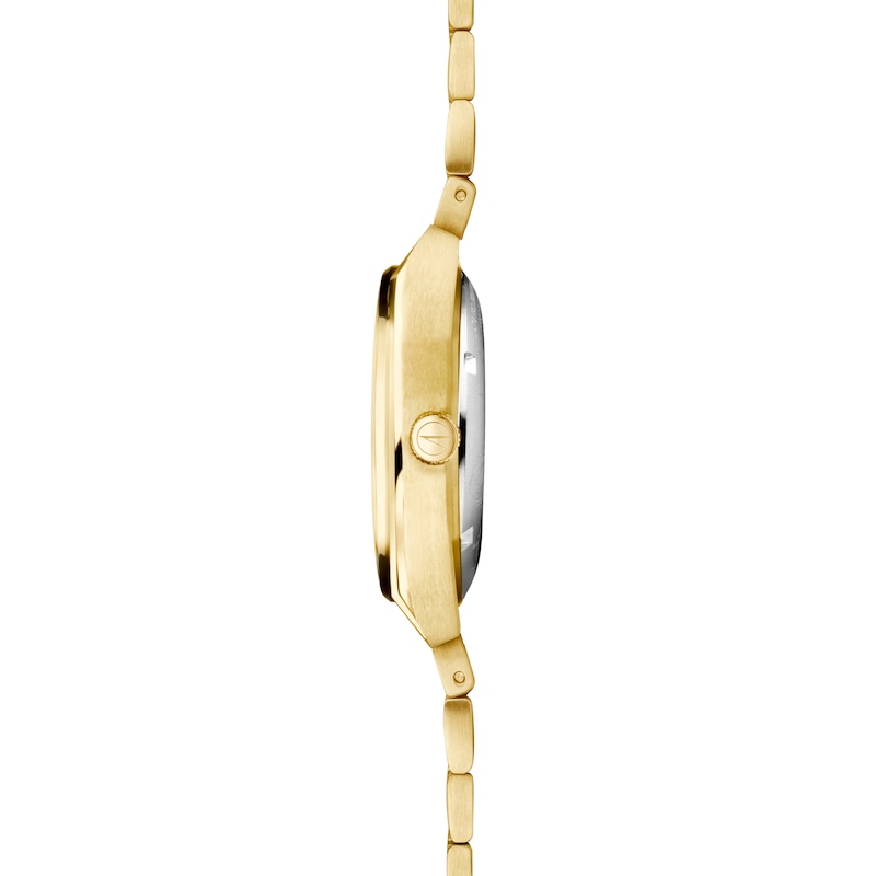Accurist Ladies Origin Automatic Gold Stainless Steel Bracelet 34mm Watch