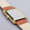 Thumbnail Image 4 of Accurist Rectangle Ladies' White Dial Brown Leather Strap Watch