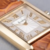 Thumbnail Image 7 of Accurist Rectangle Ladies' White Dial Brown Leather Strap Watch