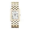 Thumbnail Image 0 of Accurist Rectangle White Dial Gold-Tone Bracelet Watch