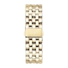 Thumbnail Image 3 of Accurist Rectangle White Dial Gold-Tone Bracelet Watch