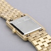 Thumbnail Image 4 of Accurist Rectangle White Dial Gold-Tone Bracelet Watch