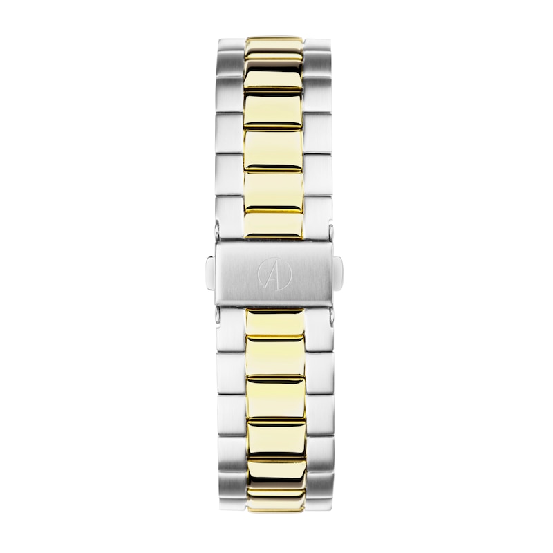Accurist Ladies Everyday Solar Two-Tone Stainless Steel Bracelet 30mm Watch
