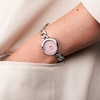 Thumbnail Image 6 of Accurist Jewellery Ladies' Rose Quartz Dial Bracelet Watch