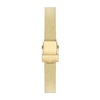 Thumbnail Image 3 of Accurist Jewellery Ladies' Onyx Dial Gold-Tone Bracelet Watch