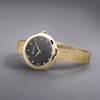 Thumbnail Image 5 of Accurist Jewellery Ladies' Onyx Dial Gold-Tone Bracelet Watch