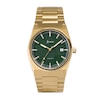 Thumbnail Image 0 of Accurist Origin Men's Green Dial Gold-Tone Bracelet Watch