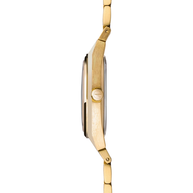 Accurist Origin Men's Green Dial Gold-Tone Bracelet Watch