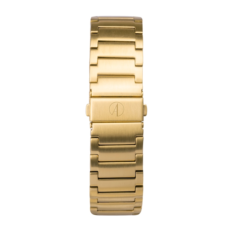 Accurist Origin Men's Green Dial Gold-Tone Bracelet Watch