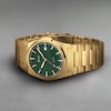 Thumbnail Image 5 of Accurist Origin Men's Green Dial Gold-Tone Bracelet Watch