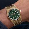 Thumbnail Image 6 of Accurist Origin Men's Green Dial Gold-Tone Bracelet Watch