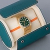 Thumbnail Image 8 of Accurist Origin Men's Green Dial Gold-Tone Bracelet Watch