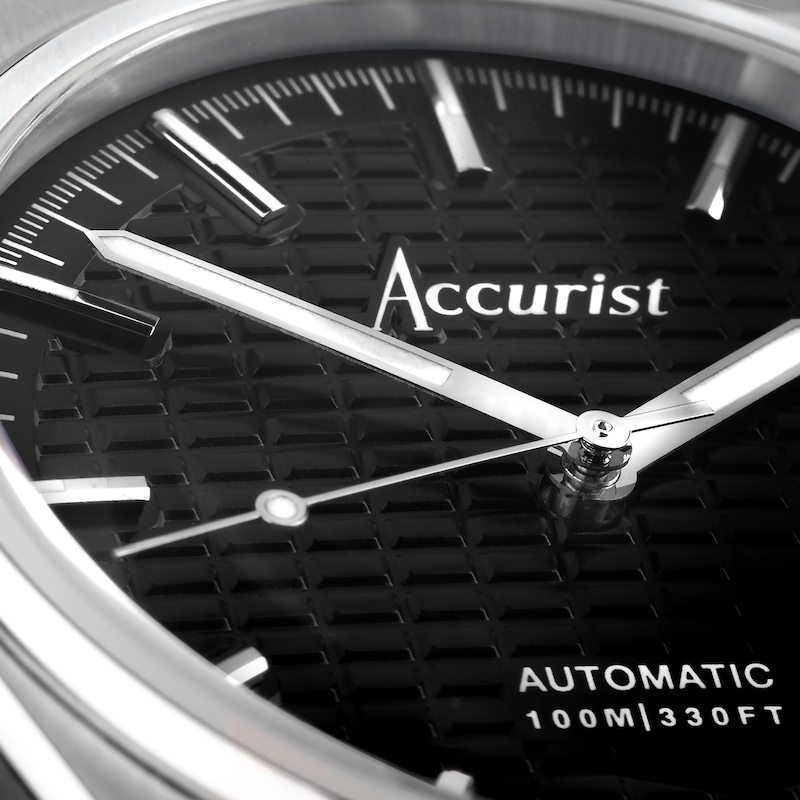 Accurist Men's Origin Automatic Stainless Steel Bracelet 41mm Watch