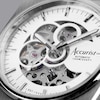Thumbnail Image 7 of Accurist Men's Origin Skeleton Automatic Stainless Steel Bracelet 41mm Watch