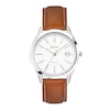 Thumbnail Image 0 of Accurist Everyday Men's White Dial & Brown Leather Strap Watch