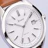 Thumbnail Image 3 of Accurist Everyday Men's White Dial & Brown Leather Strap Watch