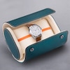 Thumbnail Image 4 of Accurist Everyday Men's White Dial & Brown Leather Strap Watch