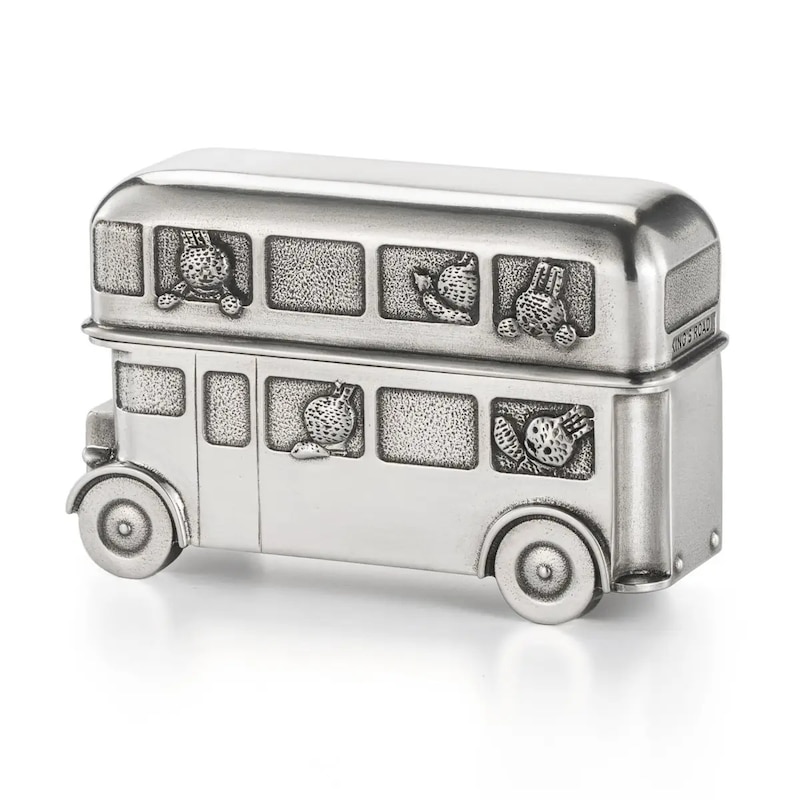Royal Selangor Bunnies' Day Out Pewter Routemaster Container