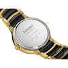 Thumbnail Image 3 of Rado Centrix Diamond & Yellow Gold-Tone PVD Bracelet Watch