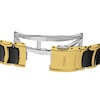 Thumbnail Image 4 of Rado Centrix Diamond & Yellow Gold-Tone PVD Bracelet Watch