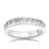 Thumbnail Image 0 of Platinum 1ct Diamond Round Cut Channel Set Eternity Ring