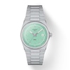 Thumbnail Image 0 of Tissot PRX Ladies' Mint Green Stainless Steel Bracelet Watch