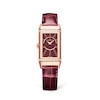 Thumbnail Image 1 of Jaeger-LeCoultre Reverso One Ladies' Diamond & Red Alligator Leather Watch