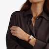 Thumbnail Image 3 of Jaeger-LeCoultre Reverso One Ladies' Diamond & Red Alligator Leather Watch